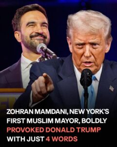 For the First Time in History, a Muslim Immigrant — Zohran Mamdani — Becomes Mayor of New York