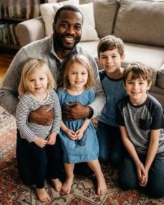 I Adopted Four Siblings Who Were Going to Be Split Up – a Year Later, a Stranger Showed Up and Revealed the Truth About Their Biological Parents
